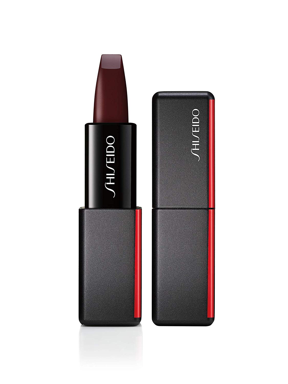 Shiseido, Modern Matte Powder, Mat, Ruj cremos, Fantezie întunecată, 4 g