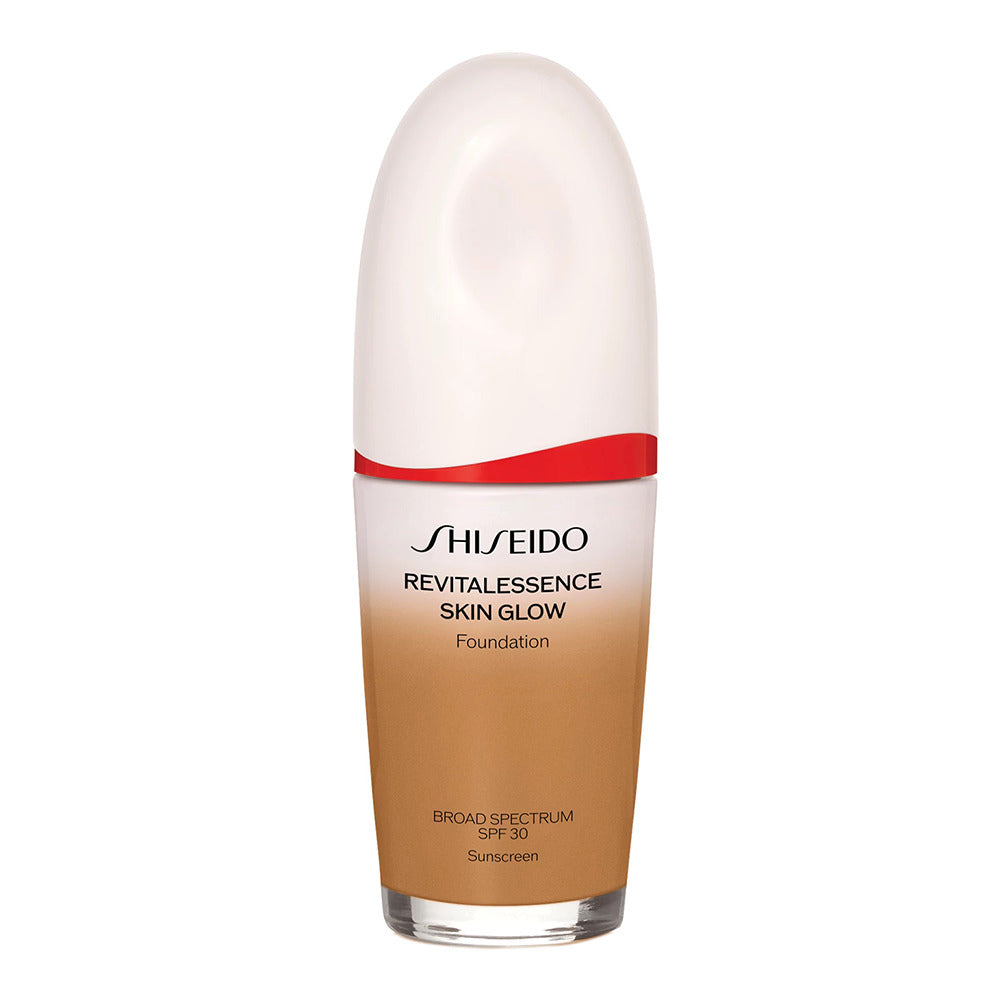 Shiseido, Revitalessence Skin Glow, Fond de ten cremos, 360, Citrin, SPF 30, 30 ml