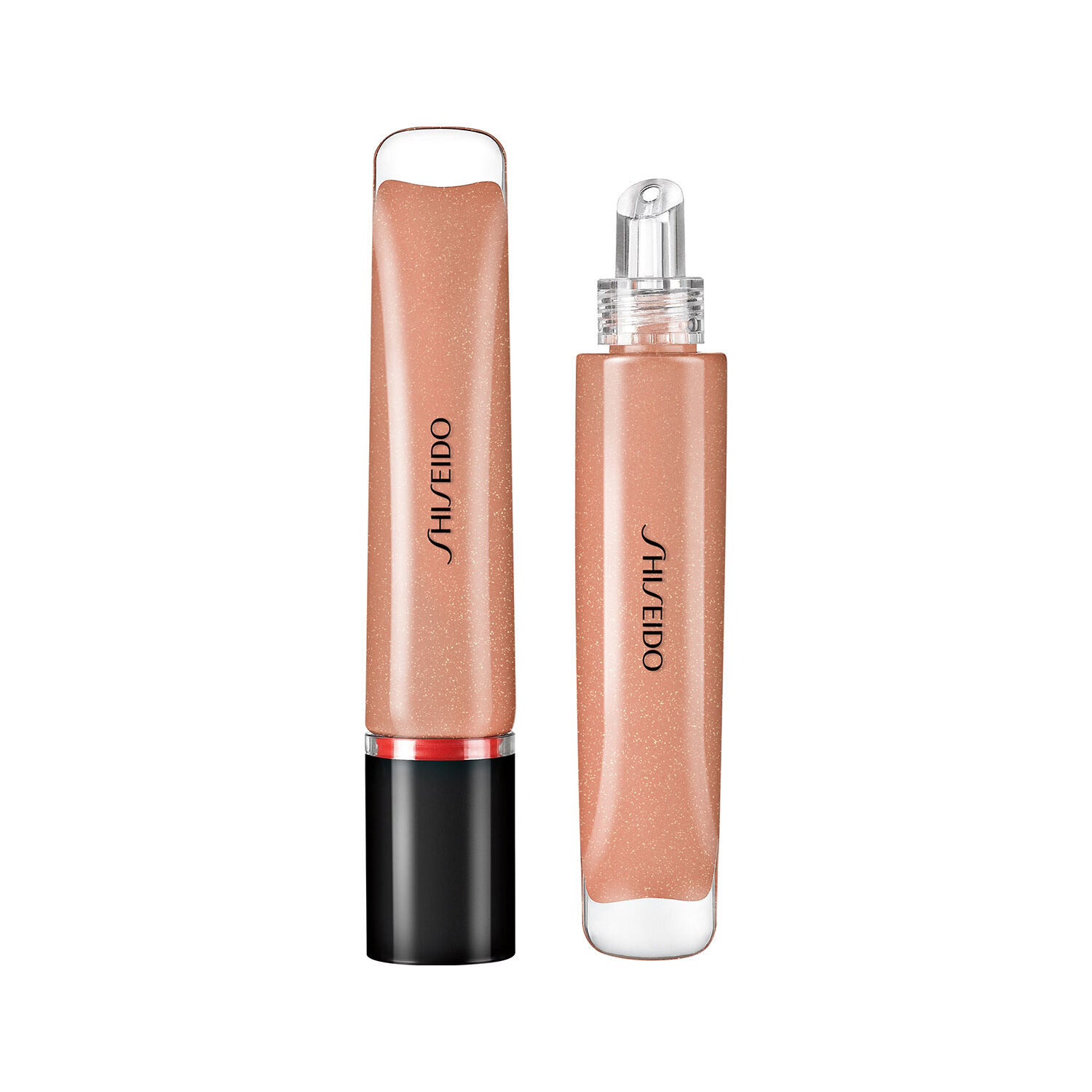 Shiseido, Shimmer GelGloss, Glosar, Luciu de buze, 03, Kurumi Bej, 9 ml
