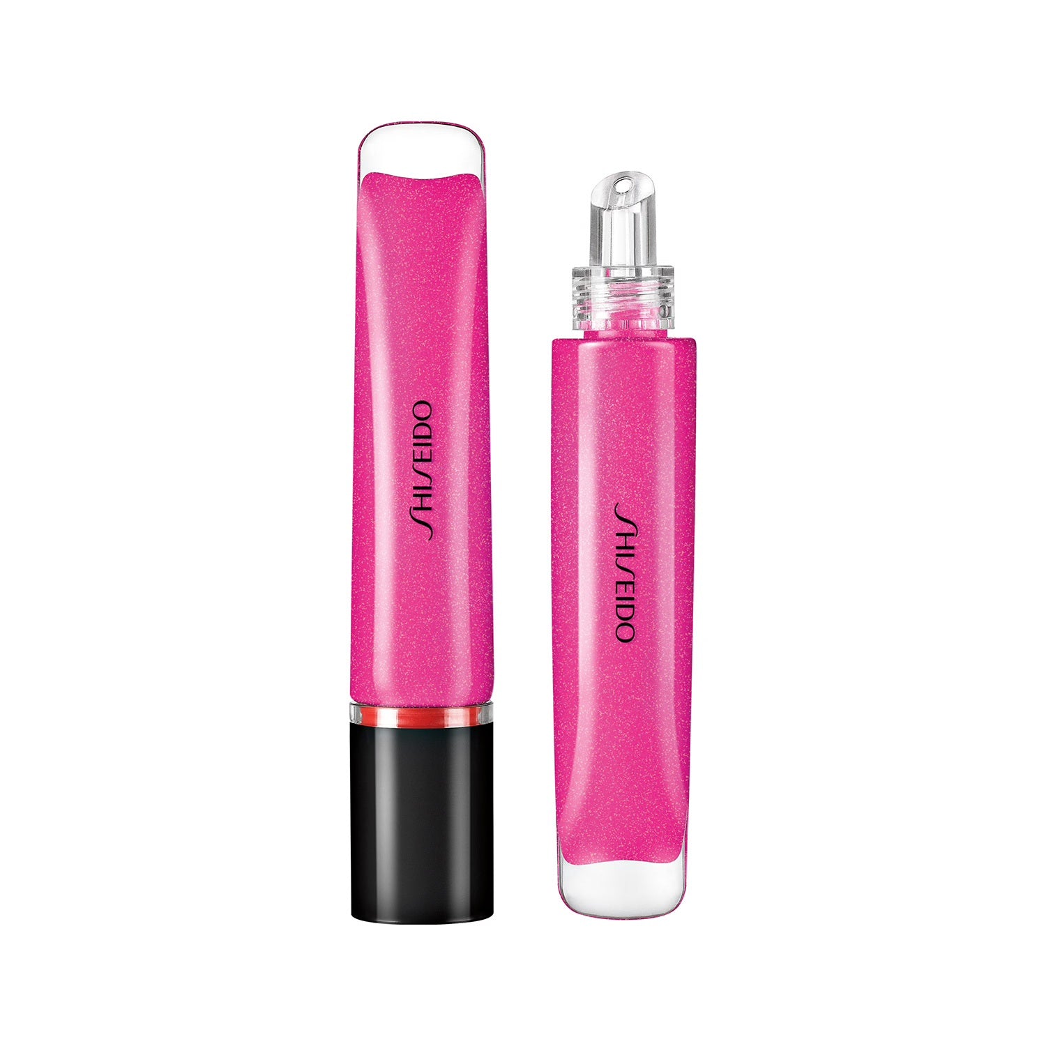 Shiseido, Shimmer GelGloss, Luciu de buze, 08, Sumire Magenta, 9 ml