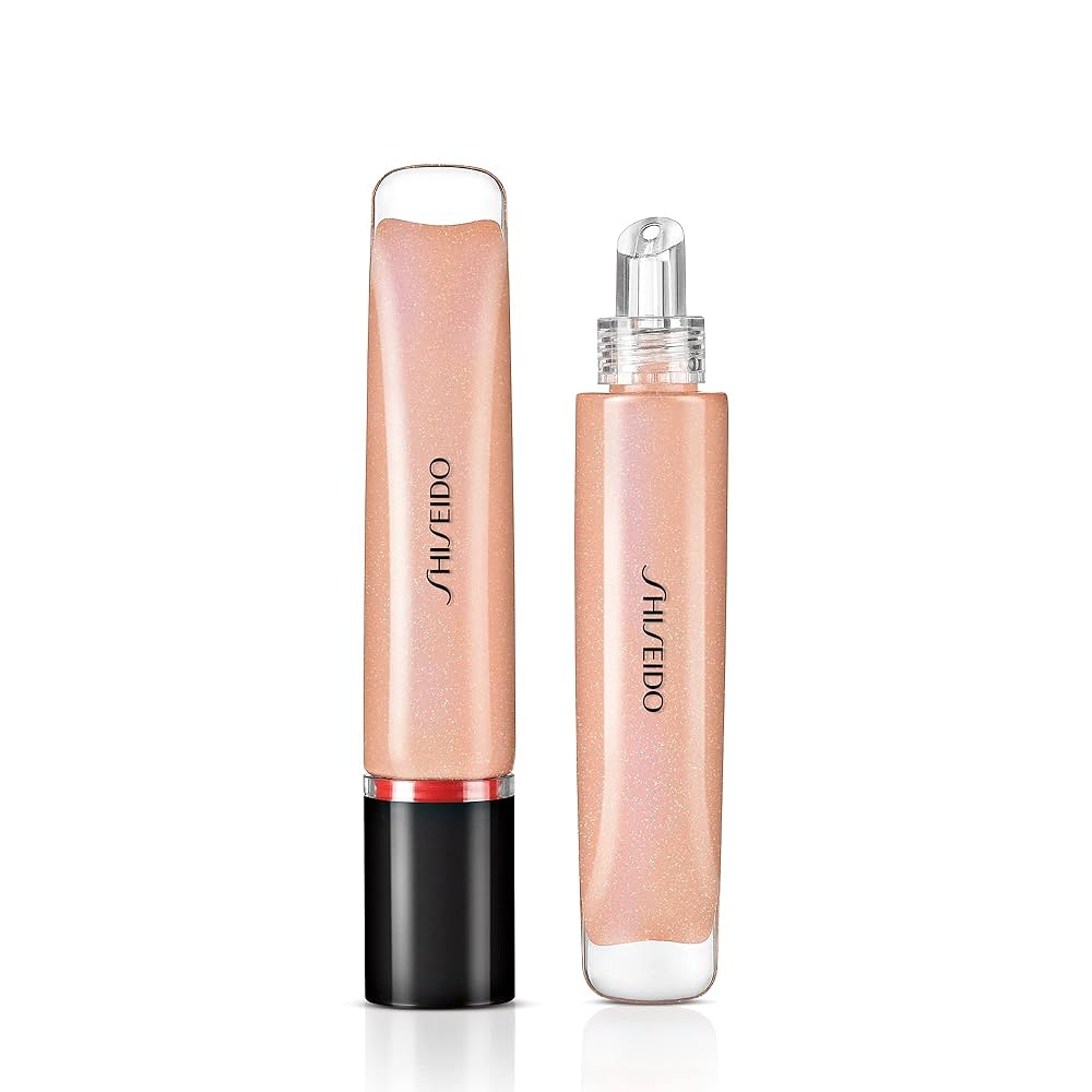 Shiseido, Shimmer GelGloss, Luciu de buze, Nr. 02, Toki Nude, 9 ml