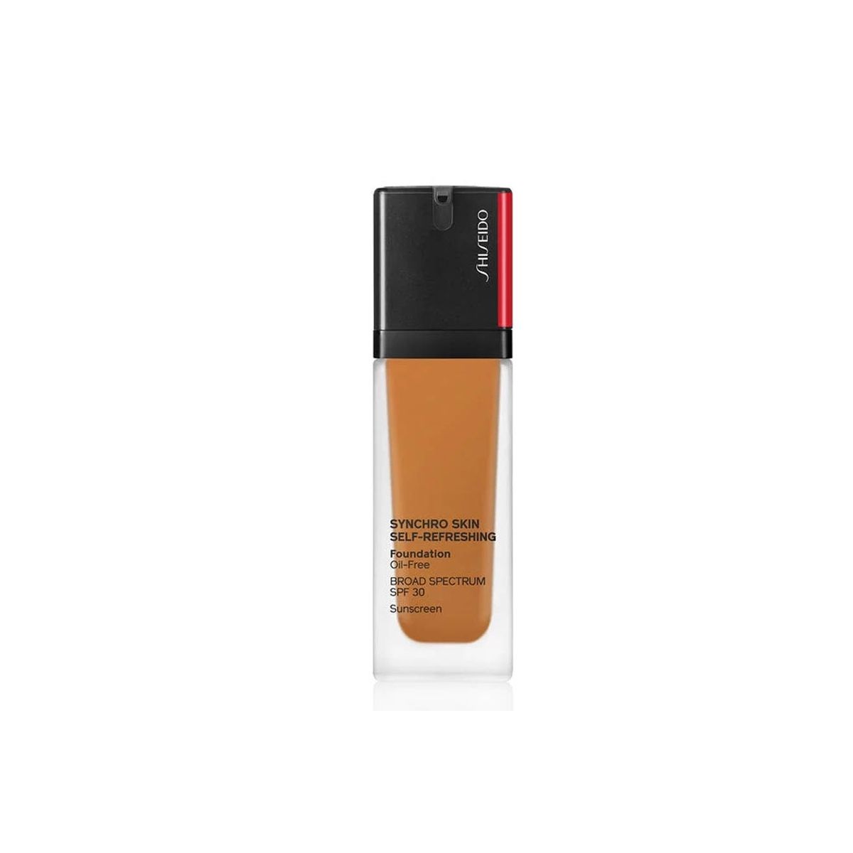 Shiseido, Synchro Skin Self-Refreshing, Fără ulei, Fond de ten lichid, 430, Cedru, SPF 30, 30 ml - Olmarkt