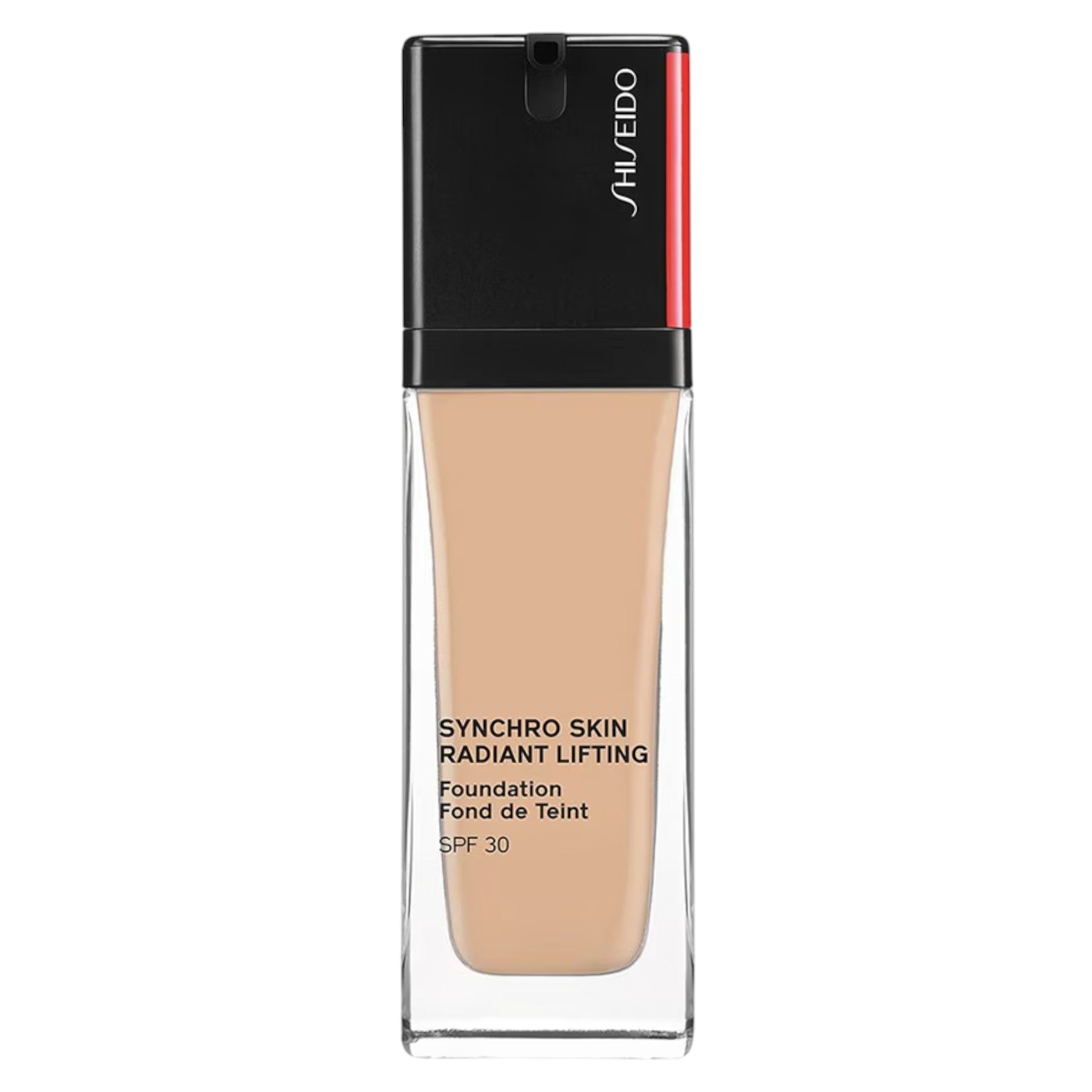Shiseido, Synchro Skin Radiant Lifting, Fond de ten lichid, 260, SPF30, 30 ml
