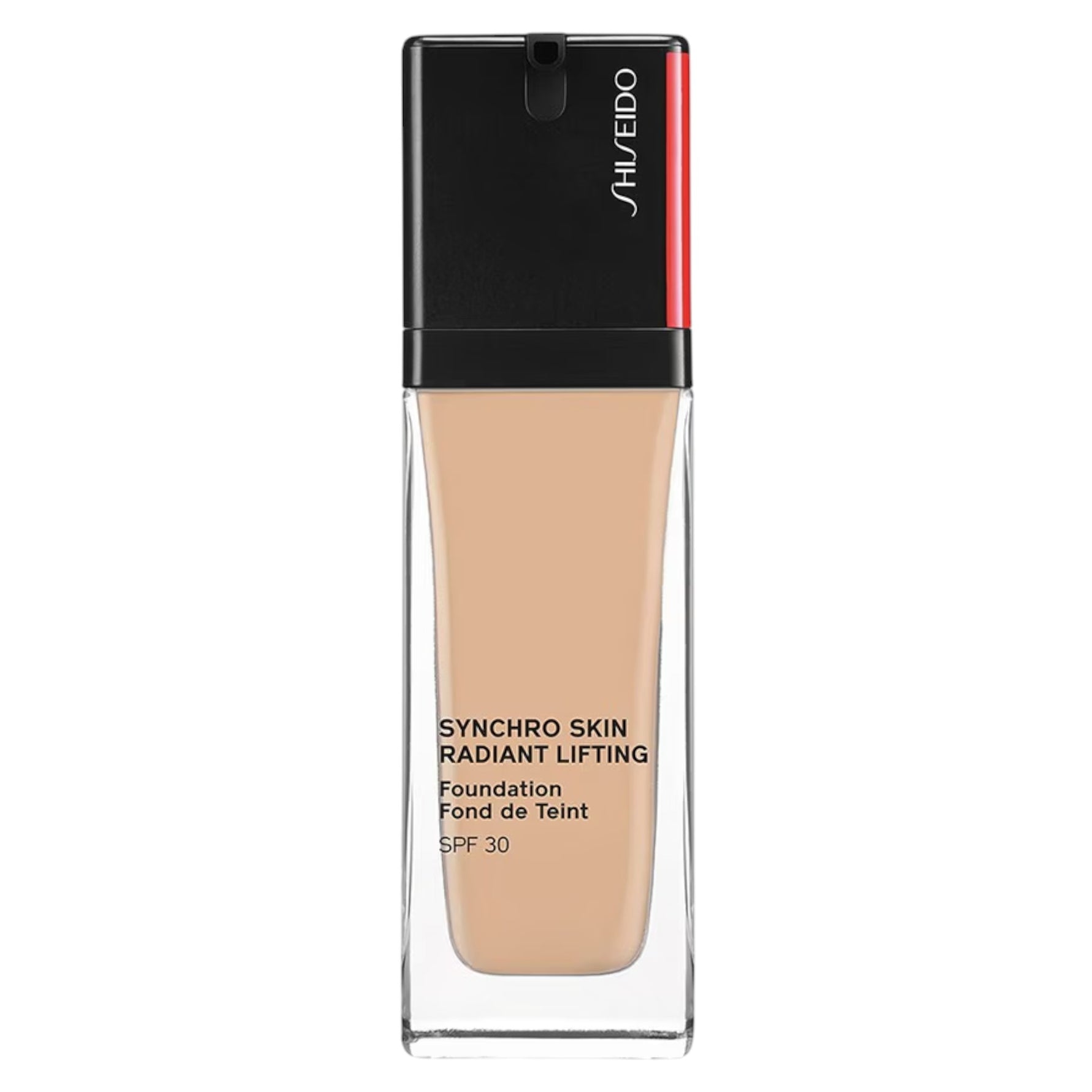 Shiseido, Synchro Skin Radiant Lifting, Fond de ten lichid, 260, SPF30, 30 ml