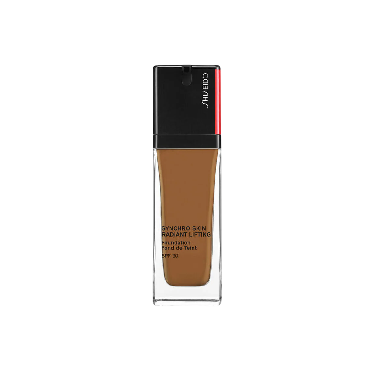 Shiseido, Synchro Skin Radiant Lifting, Fond de ten lichid, 510, Piele întoarsă, SPF 30, 30 ml