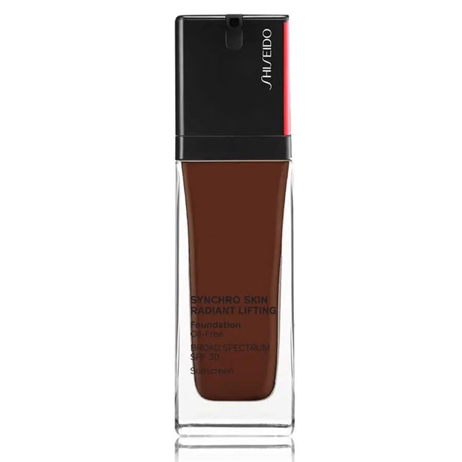 Shiseido, Synchro Skin Radiant Lifting, Fond de ten lichid, 560, Negru obsidian, SPF 30, 30 ml