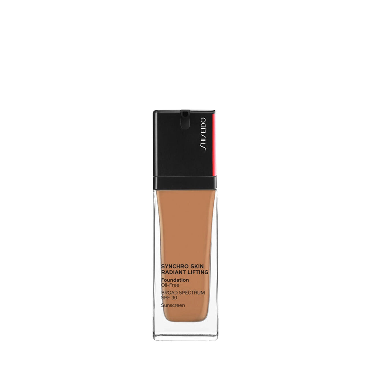 Shiseido, Synchro Skin Radiant Lifting, Fără ulei, Fond de ten cremos, 410, SPF 30, 30 ml - Olmarkt