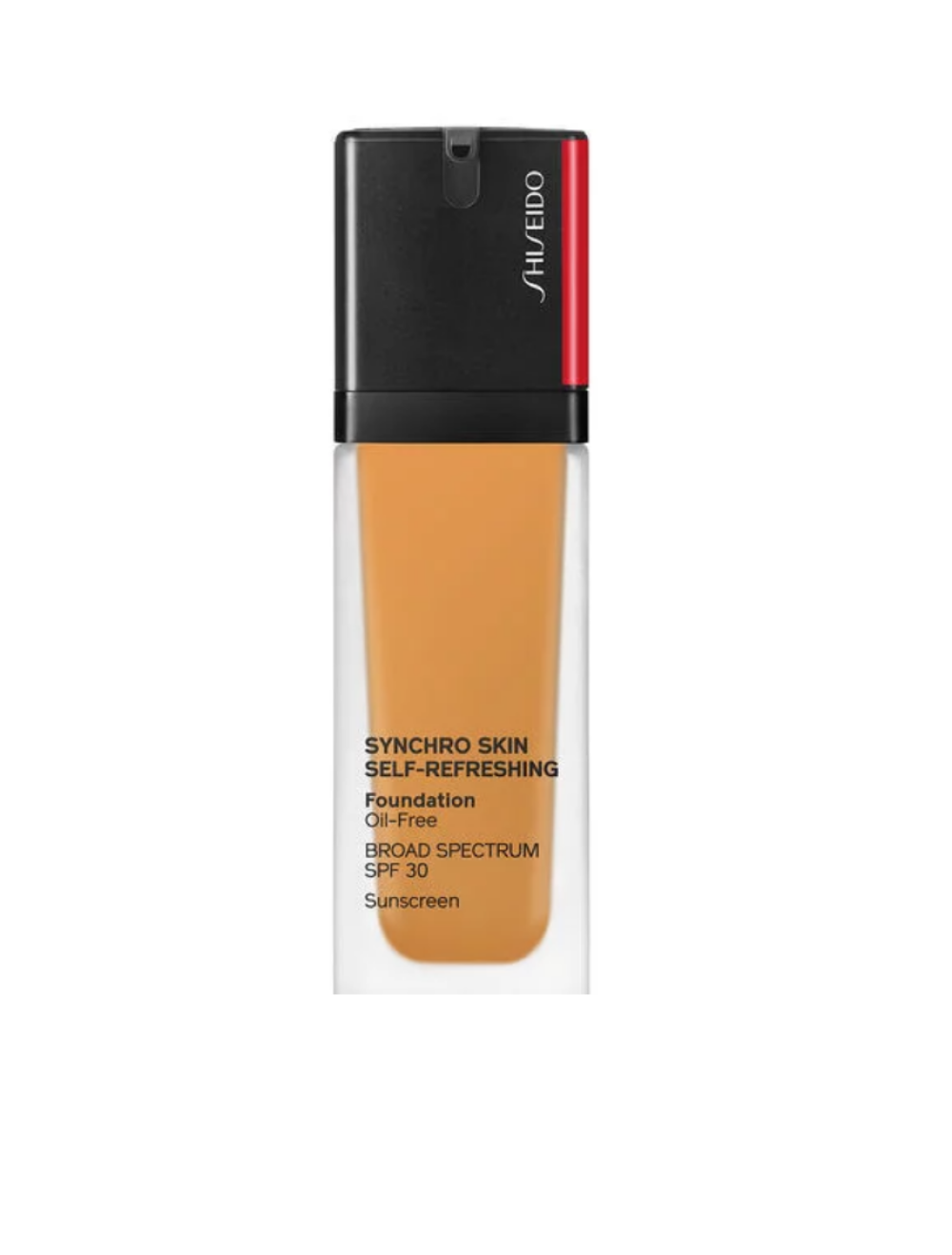 Shiseido, Synchro Skin Self- Refreshing Cushion, Fără ulei, Fond de ten lichid, 420, Bronz, SPF 30, 30 ml - Olmarkt