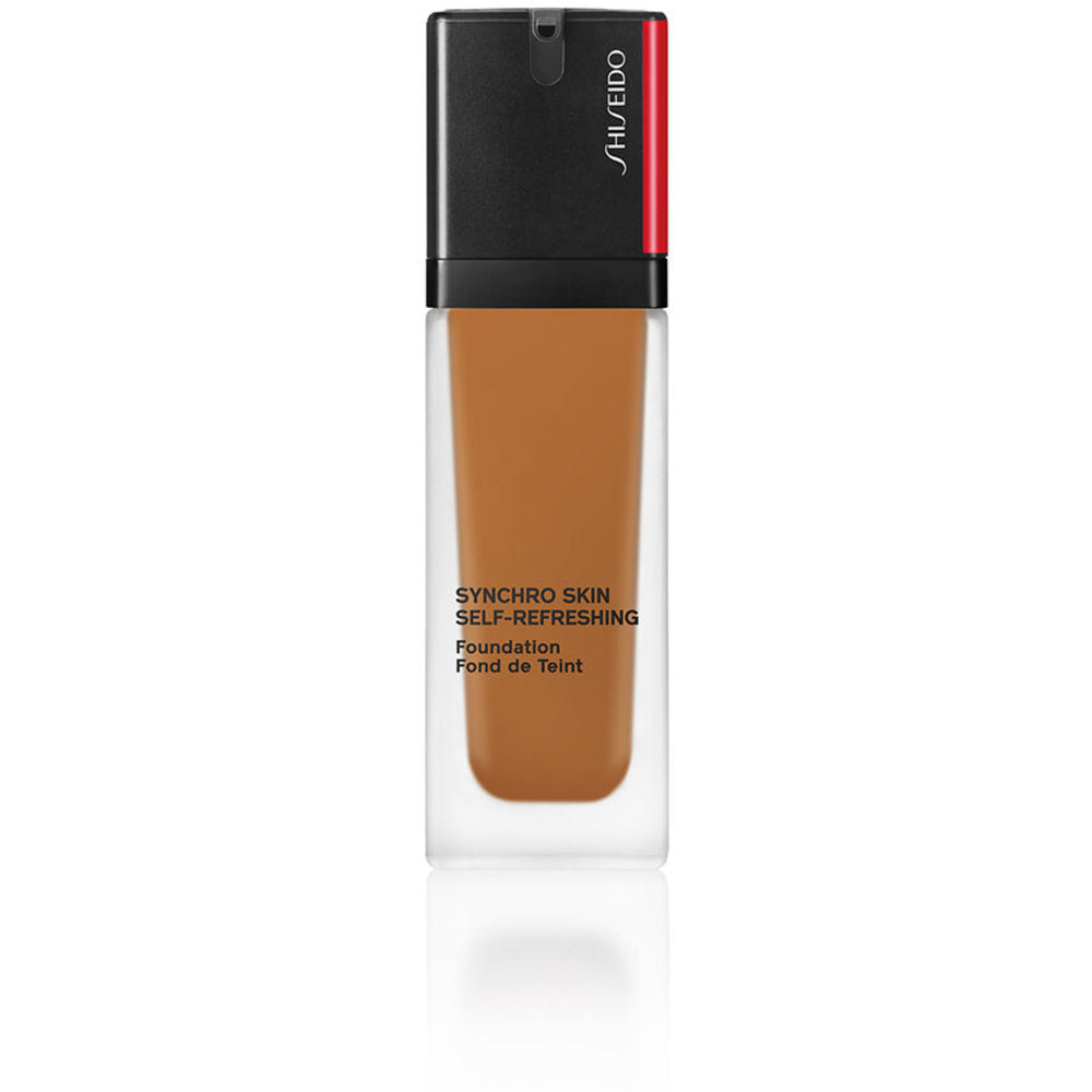 Shiseido, Synchro Skin Self- Refreshing Cushion, Fără ulei, Fond de ten lichid, 440, Chihlimbar, SPF 30, 30 ml - Olmarkt