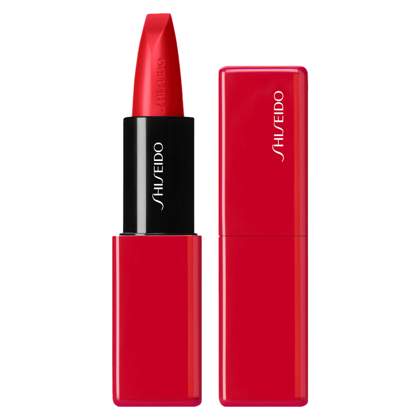 Shiseido, Technosatin, Gel, Ruj cremos, PATRU SUTE CINCISPREZECE, Short Circuit, 4 g
