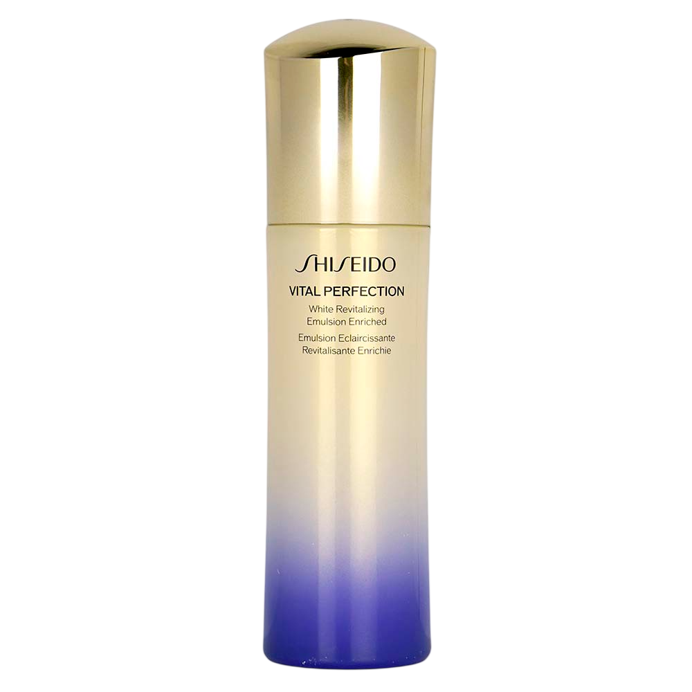 Shiseido, Vital Perfection, Revitalizare, Emulsie, Pentru față, 100 ml