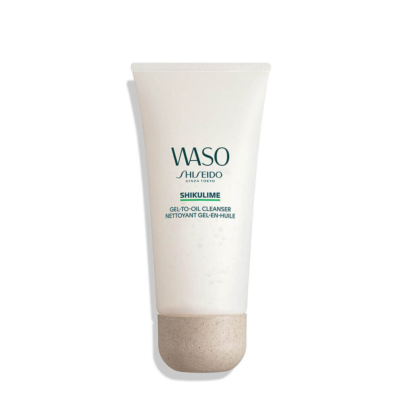 Shiseido, Waso Shikulime, Elimină impuritățile, Gel de curățare, Pentru față, 125 ml
