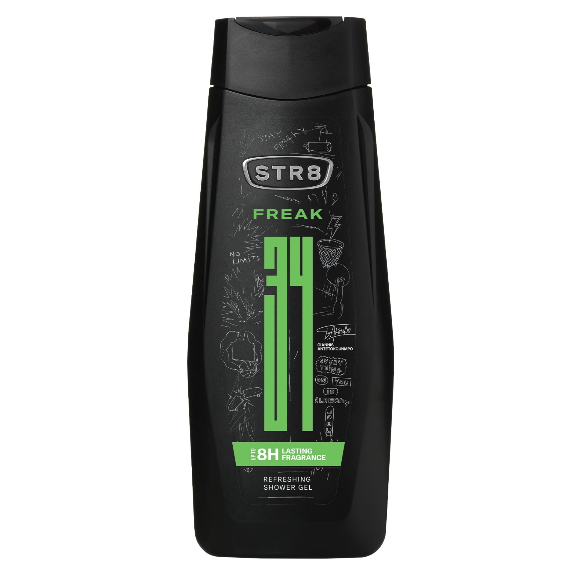 Gel de Dus Pentru Barbati, STR8, FR34K, 400 ml