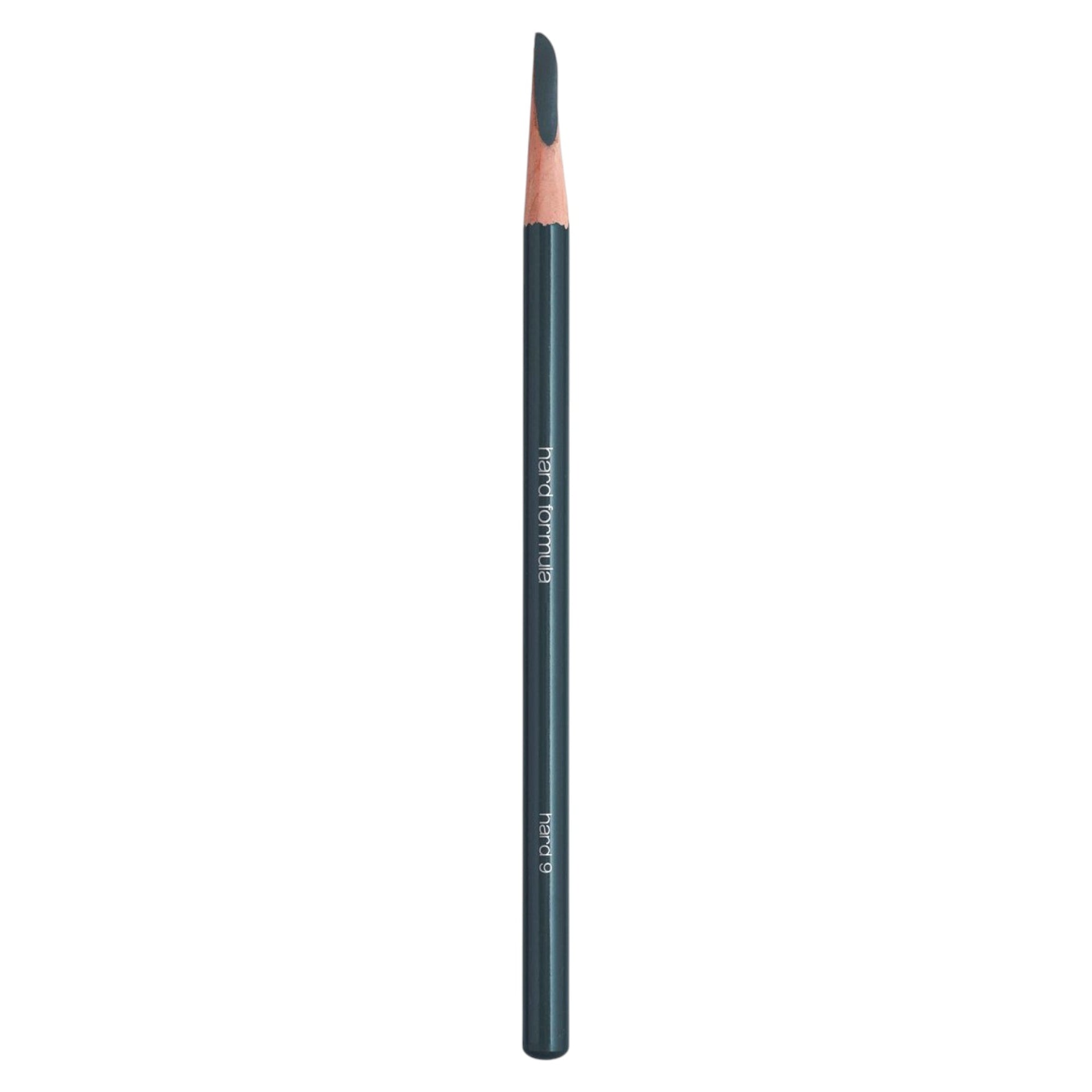 Shu Uemura, Hard Formula, Gliceride de sâmbure de palmier hidrogenate, Aspect natural, Tus lichid pentru sprâncene, 15, Indigo, 3.4 g