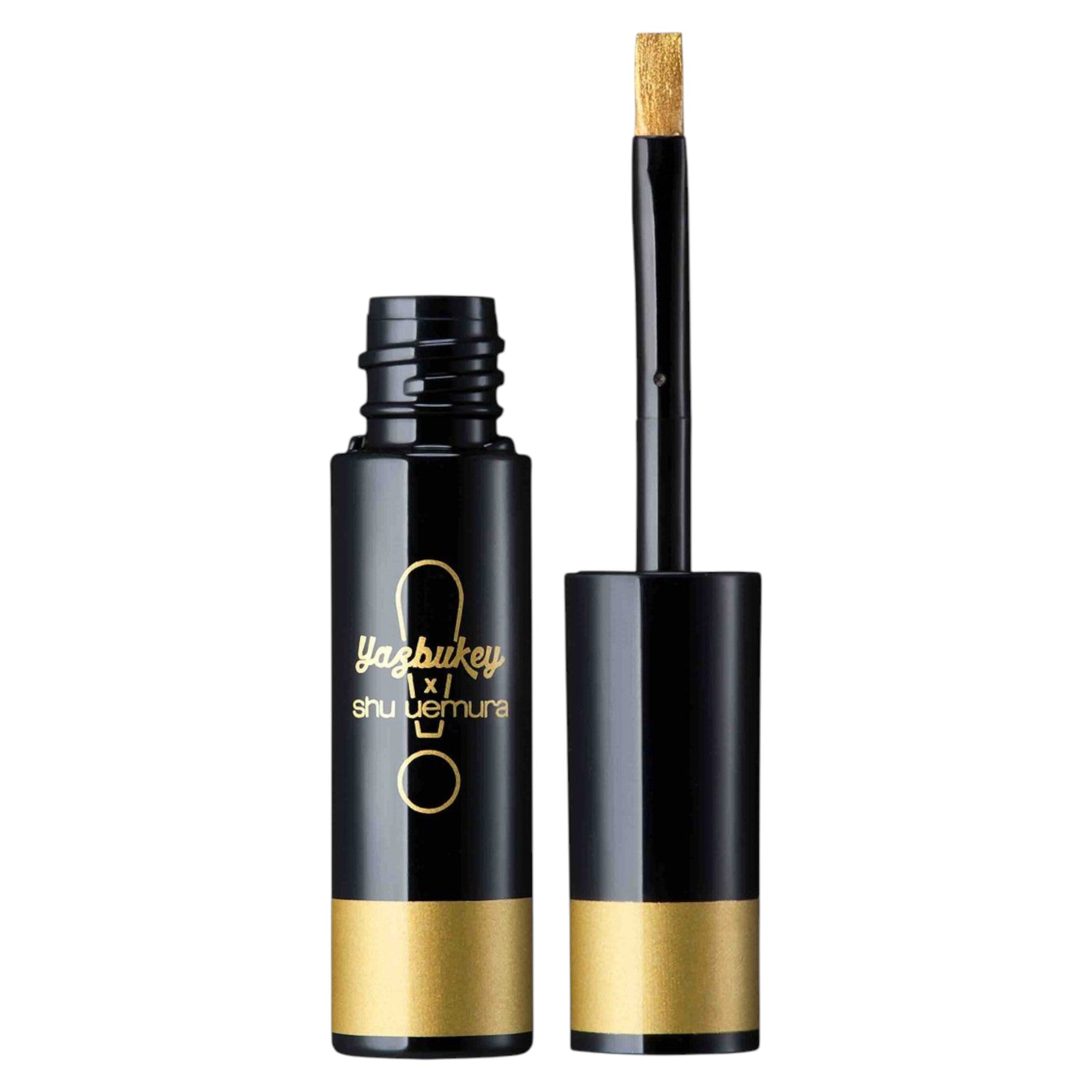 Shu Uemura, Magic Metallic Yazbukey, Creion de buze, 1, Aur WOW, 4.5 ml
