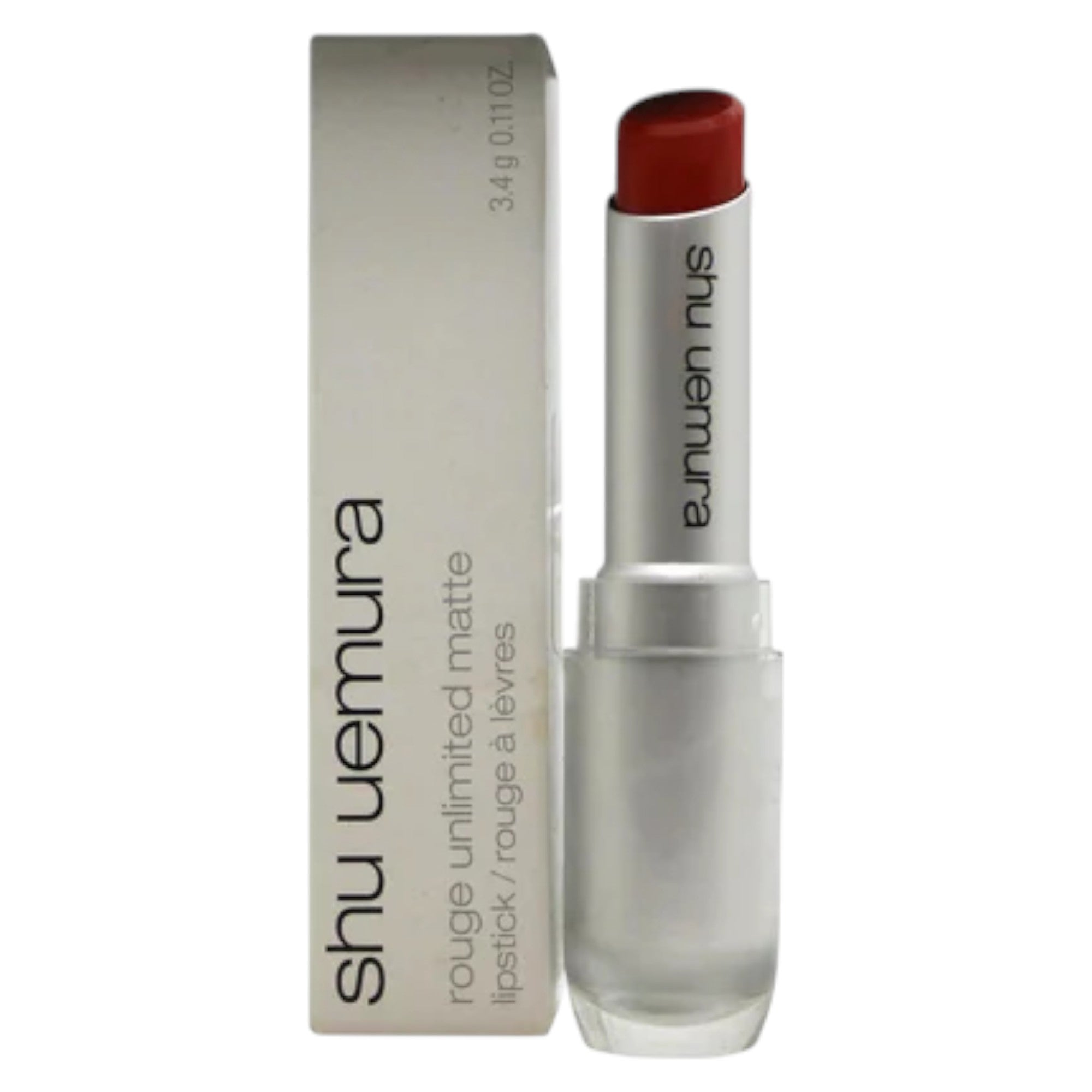 Shu Uemura, Rouge Unlimited, Mat, Ruj cremos, CINCI SUTE NOUĂZECI ȘI DOI, SAU 592, 3.4 g