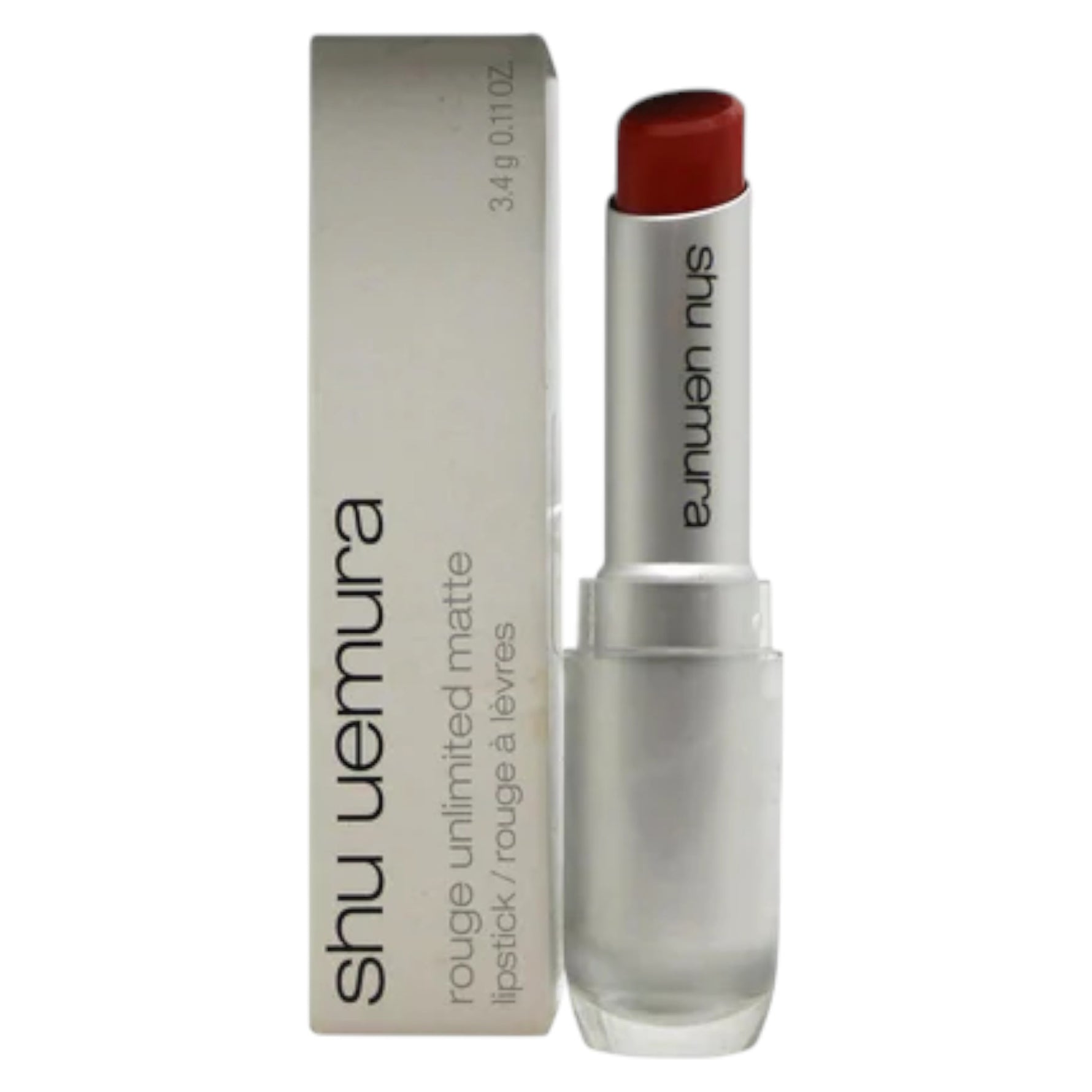 Shu Uemura, Rouge Unlimited, Mat, Ruj cremos, CINCI SUTE NOUĂZECI ȘI DOI, SAU 592, 3.4 g