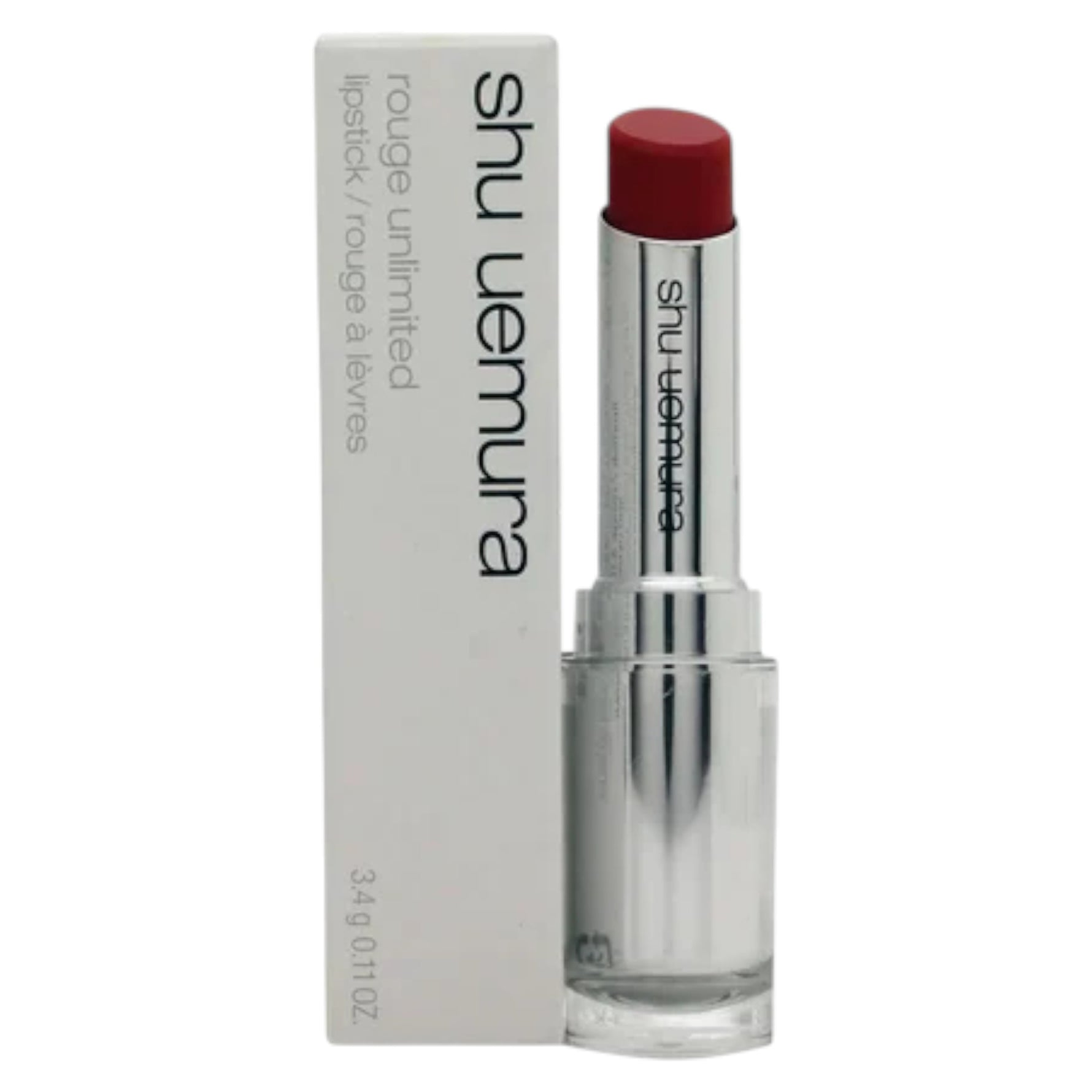 Shu Uemura, Rouge Unlimited, Mat, Ruj cremos, Nu a fost găsit, RD 142, 3.4 g