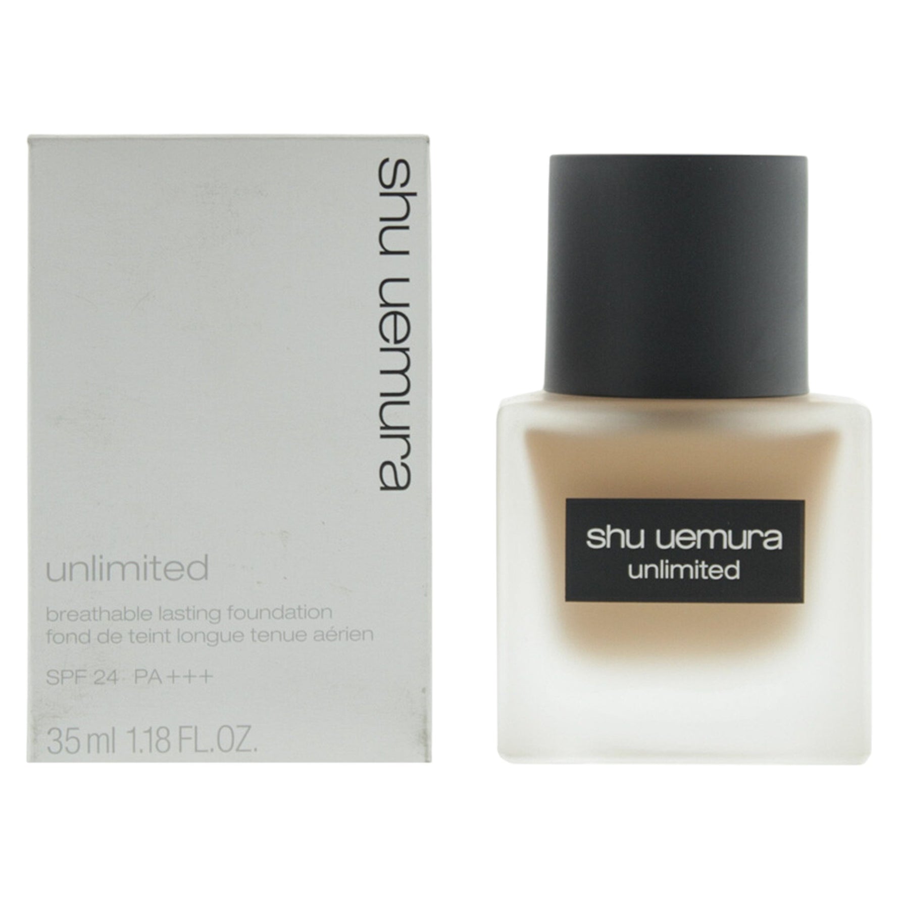 Shu Uemura, Unlimited, Natural, Fond de ten lichid, 734, 734 Bej Bogat, SPF 24, 35 ml