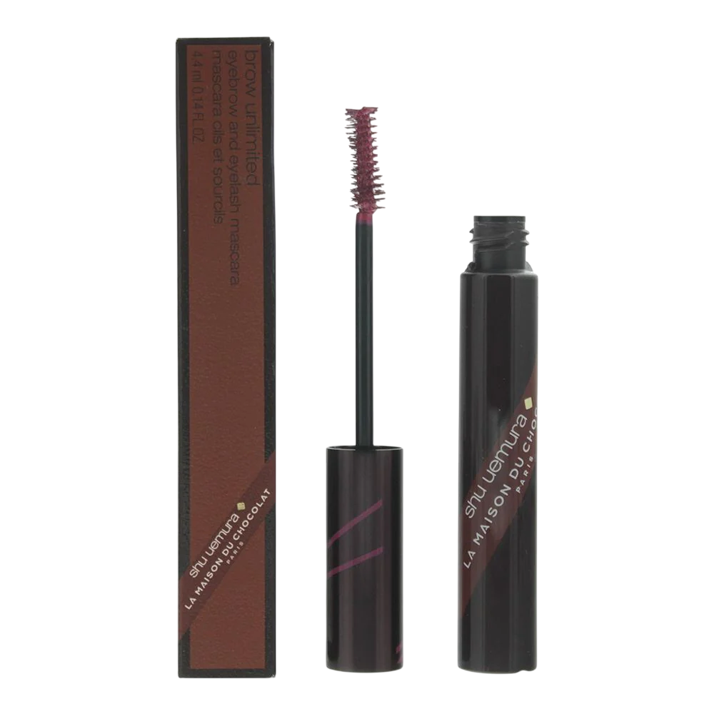 Shu Uemura, Unlimited, Rezistent la apă, Mascara, La Maison Du Chocolat Cassis Violet, 4.4 ml