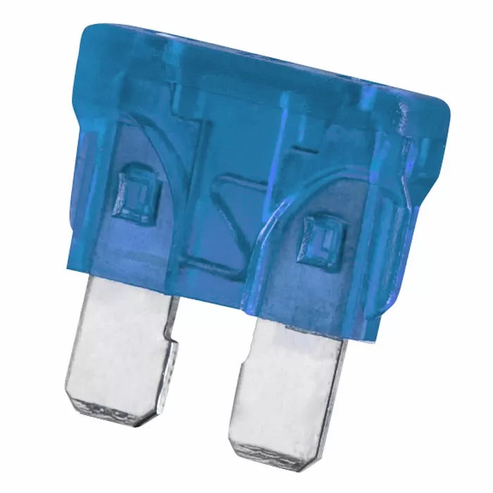 Siguranta 19x13mm 15A albastru auto