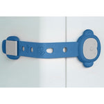 Siguranta pentru Usi Copii, Flippy, Sistem de Blocare Sertare, Dulap, Frigider, Adeziv, cu Sistem de Inchidere Dublu,