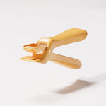 Cleste pentru Boluri, Flippy, Anti-Alunecare, din ABS si Silicon, Extindere, pentru Oale, Tigai, de Uz Casnic,