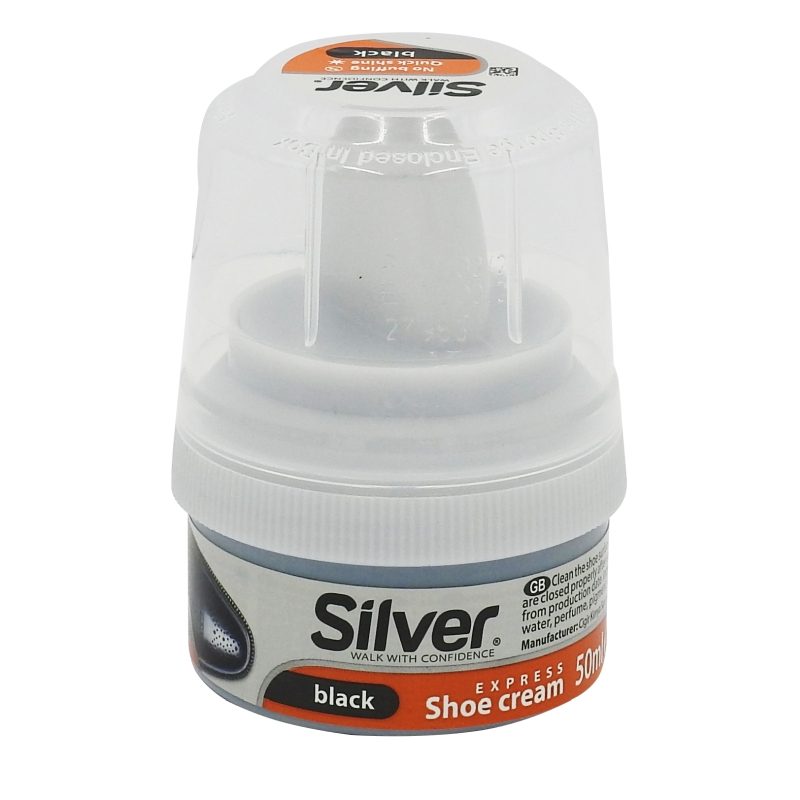 Silver Crema Pantofi 50 ml Negru