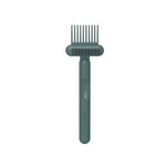 Perie pentru Curatarea Parului, Flippy, din Plastic, 16 x 5 cm, Verde