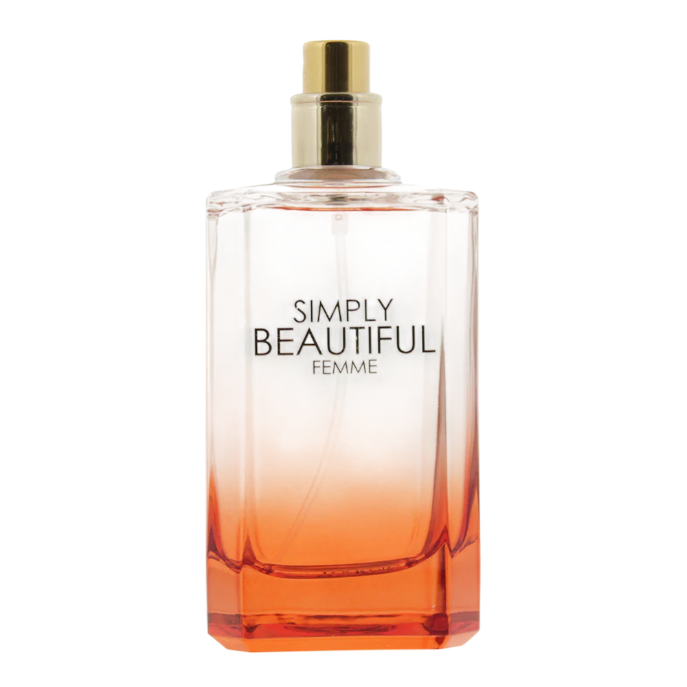 Simply Beautiful, Femme, Apă de parfum, Pentru femei, 100 ml