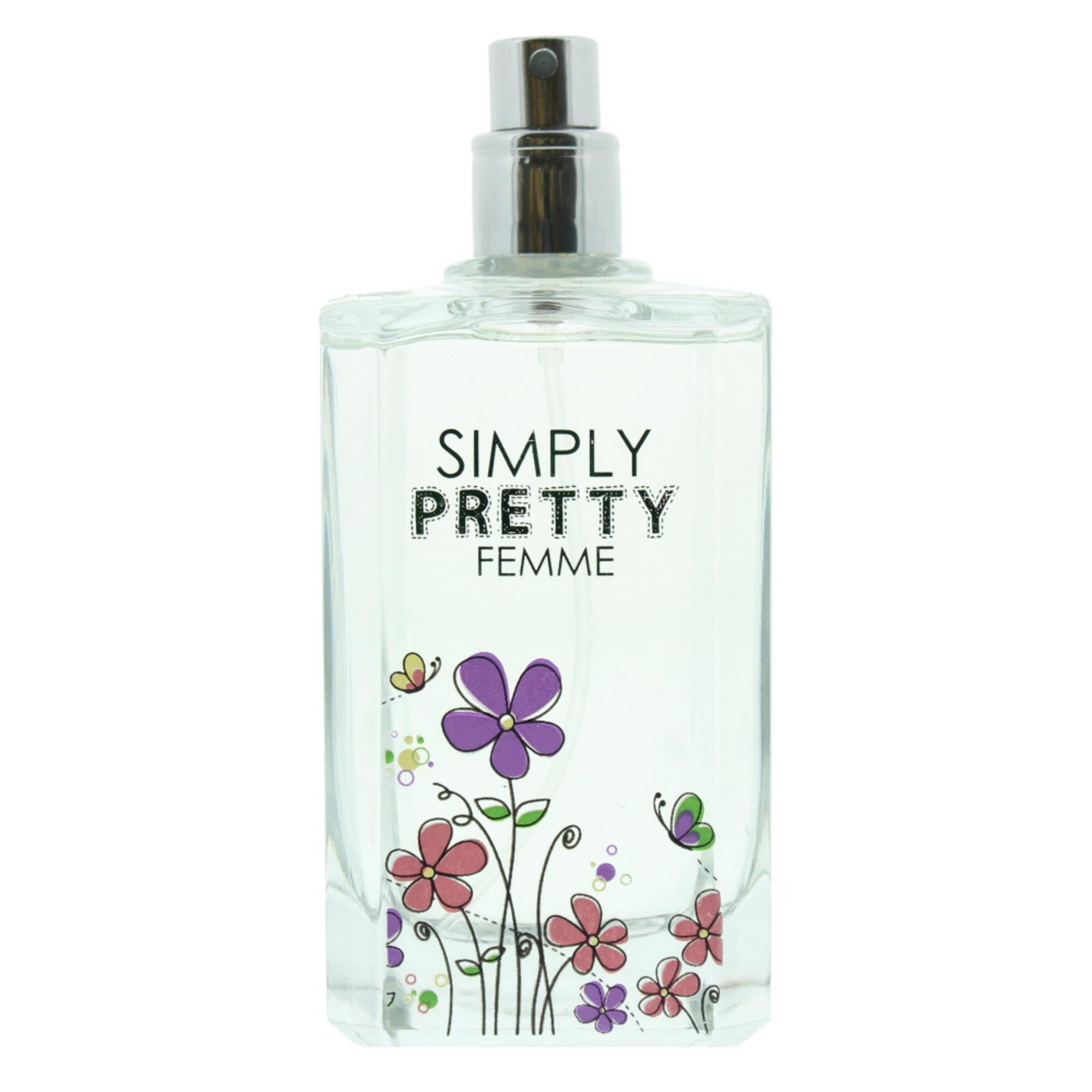 Simply Beautiful, Pretty Femme, Apă de parfum, Pentru femei, 100 ml