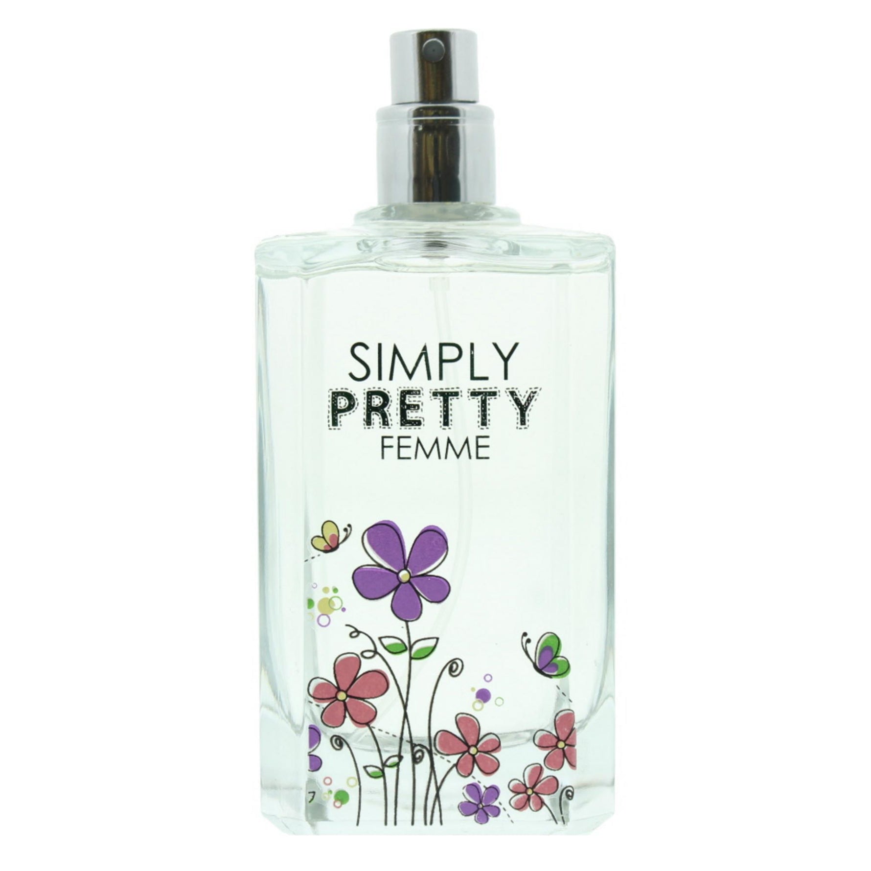 Simply Beautiful, Pretty Femme, Apă de parfum, Pentru femei, 100 ml