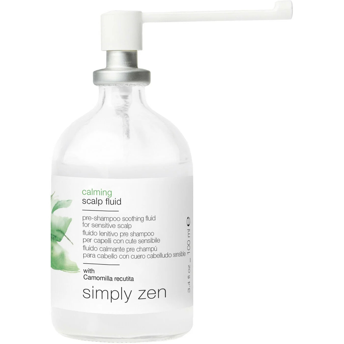 Simply Zen, Calming, Loțiune de tratament pentru scalp care nu se clătește, Pentru calmare, 100 ml - Olmarkt