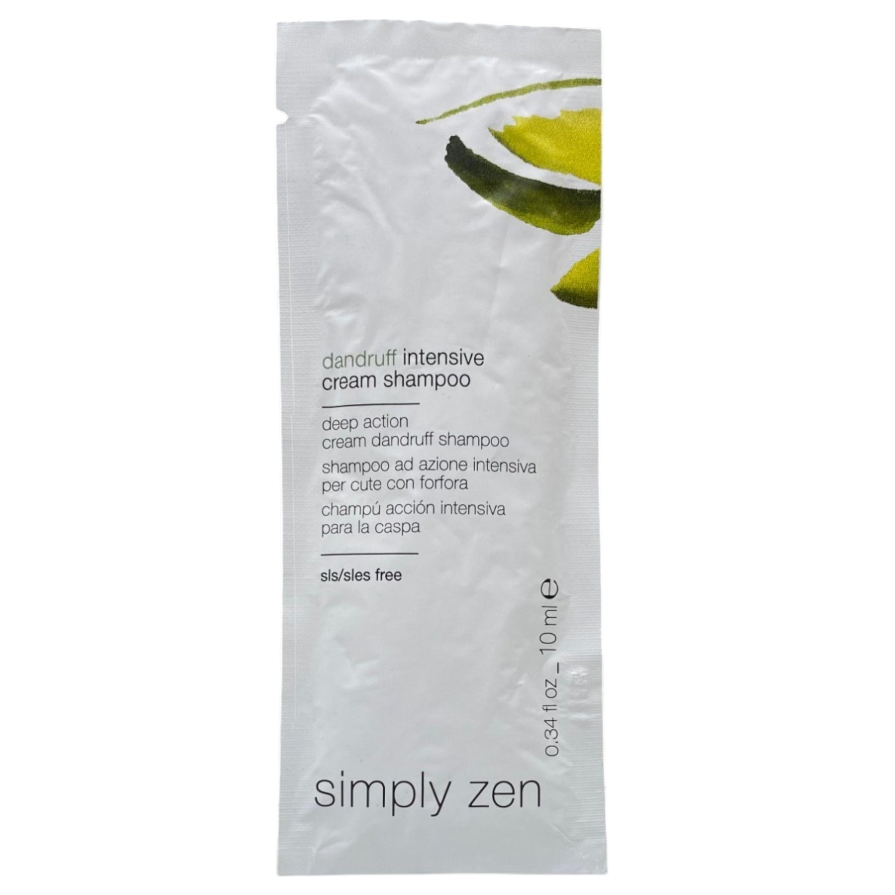 Simply Zen, Dandruff, Șampon pentru păr, Antimătreață, 10 ml *Mostră - Olmarkt