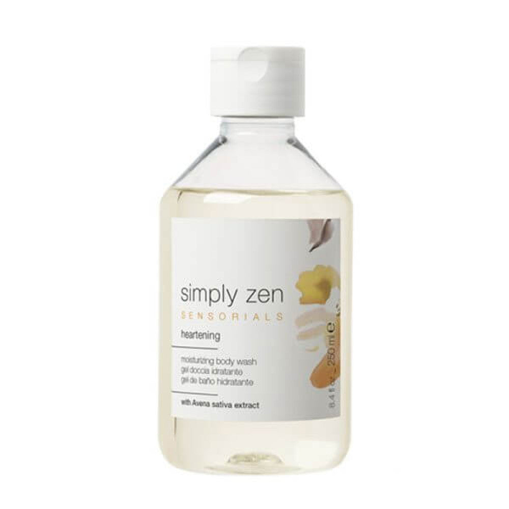 Simply Zen, Heartening, Hrănitor, Gel de duș, Pentru toate tipurile de piele, 250 ml - Olmarkt