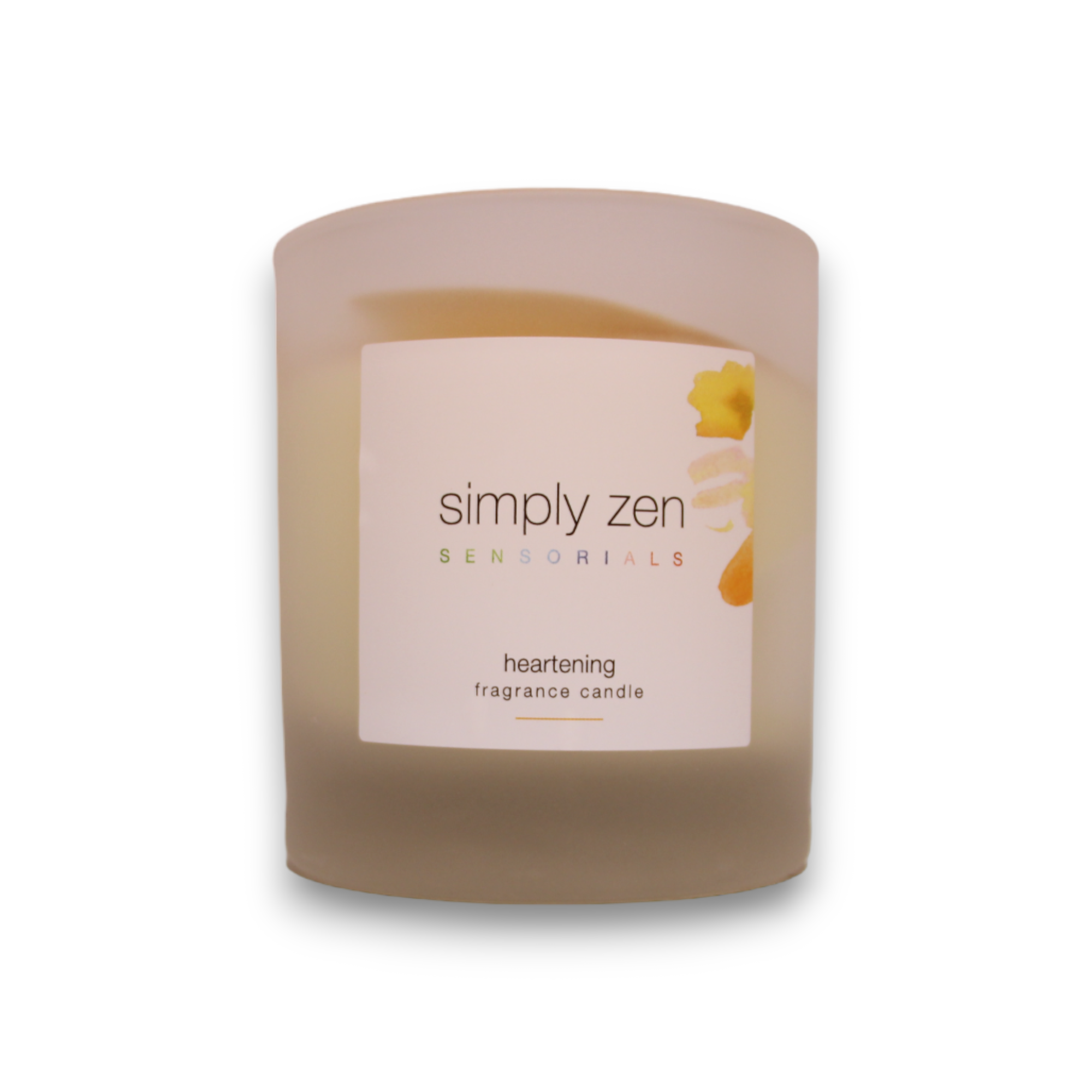 Simply Zen, Heartening, Lumânare parfumată, 240 g - Olmarkt