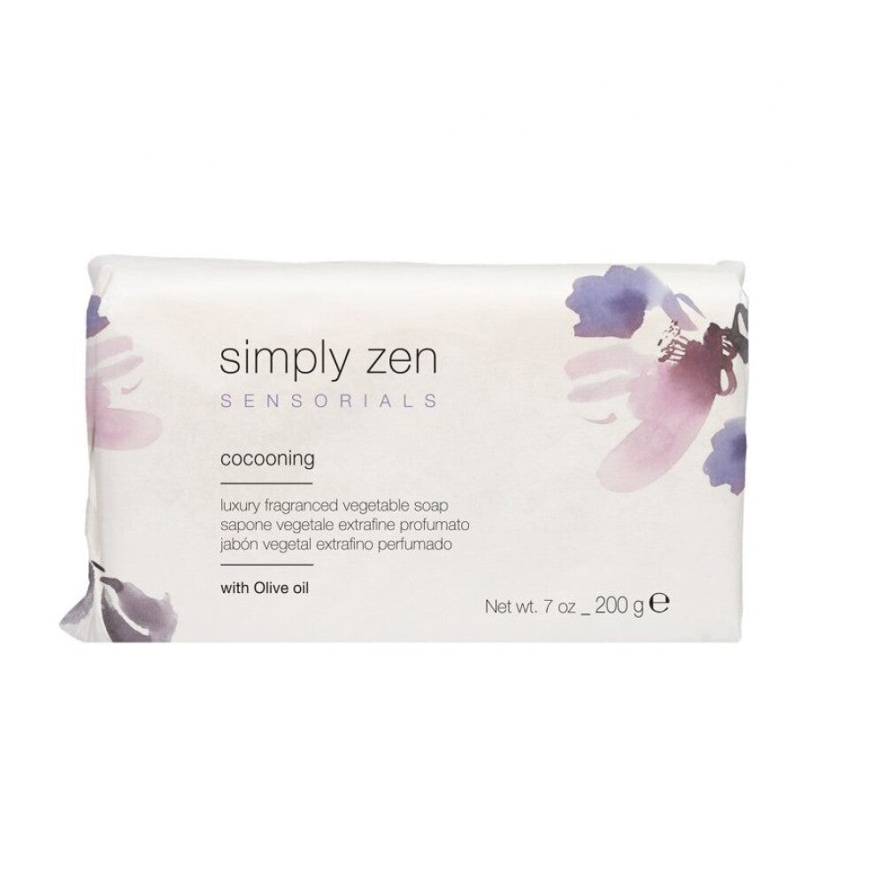 Simply Zen, Sensorials Cocooning, Curățare, Bucată de săpun, 200 g - Olmarkt