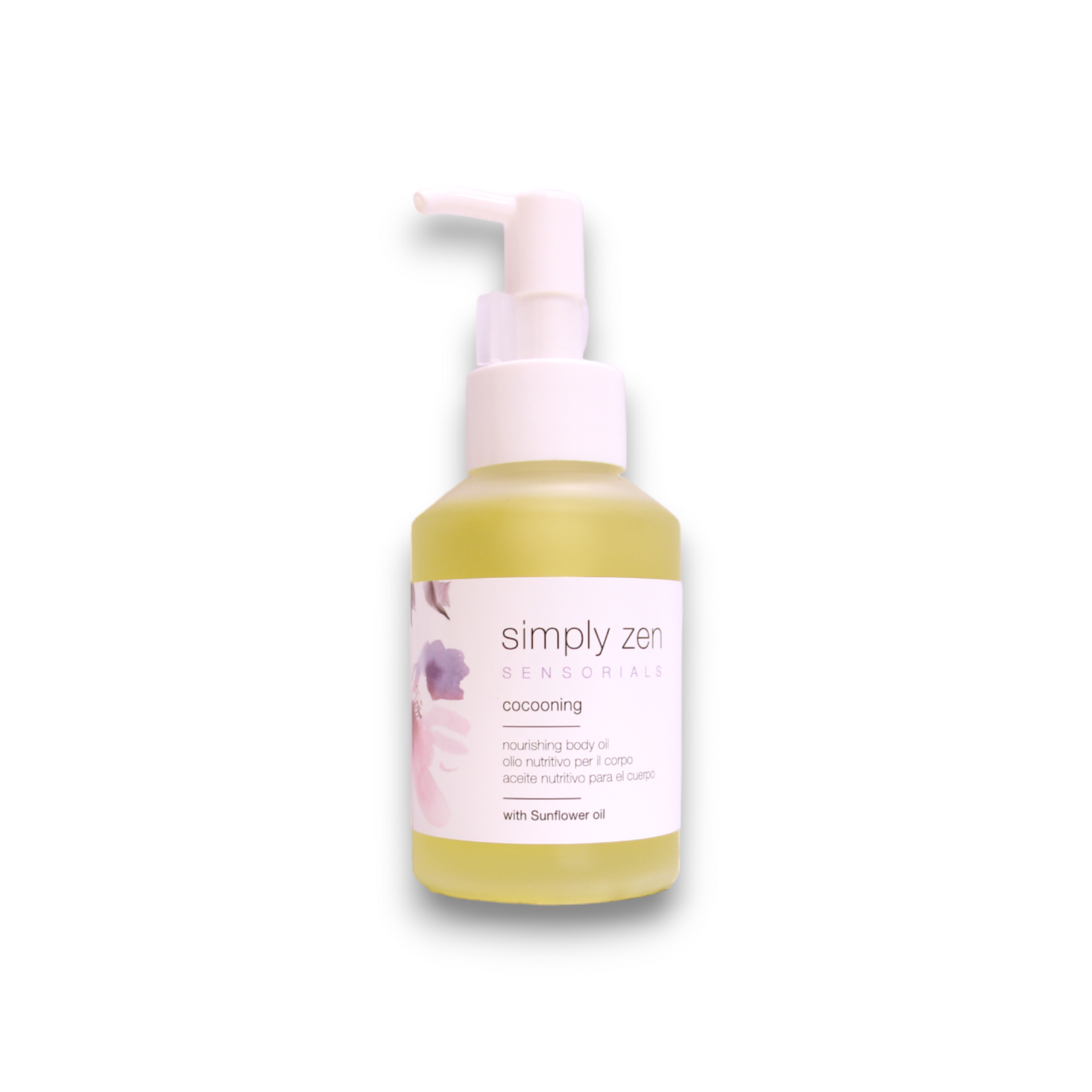 Simply Zen, Sensorials Cocooning, Hrănitor, Ulei de corp, Zi, 100 ml - Olmarkt
