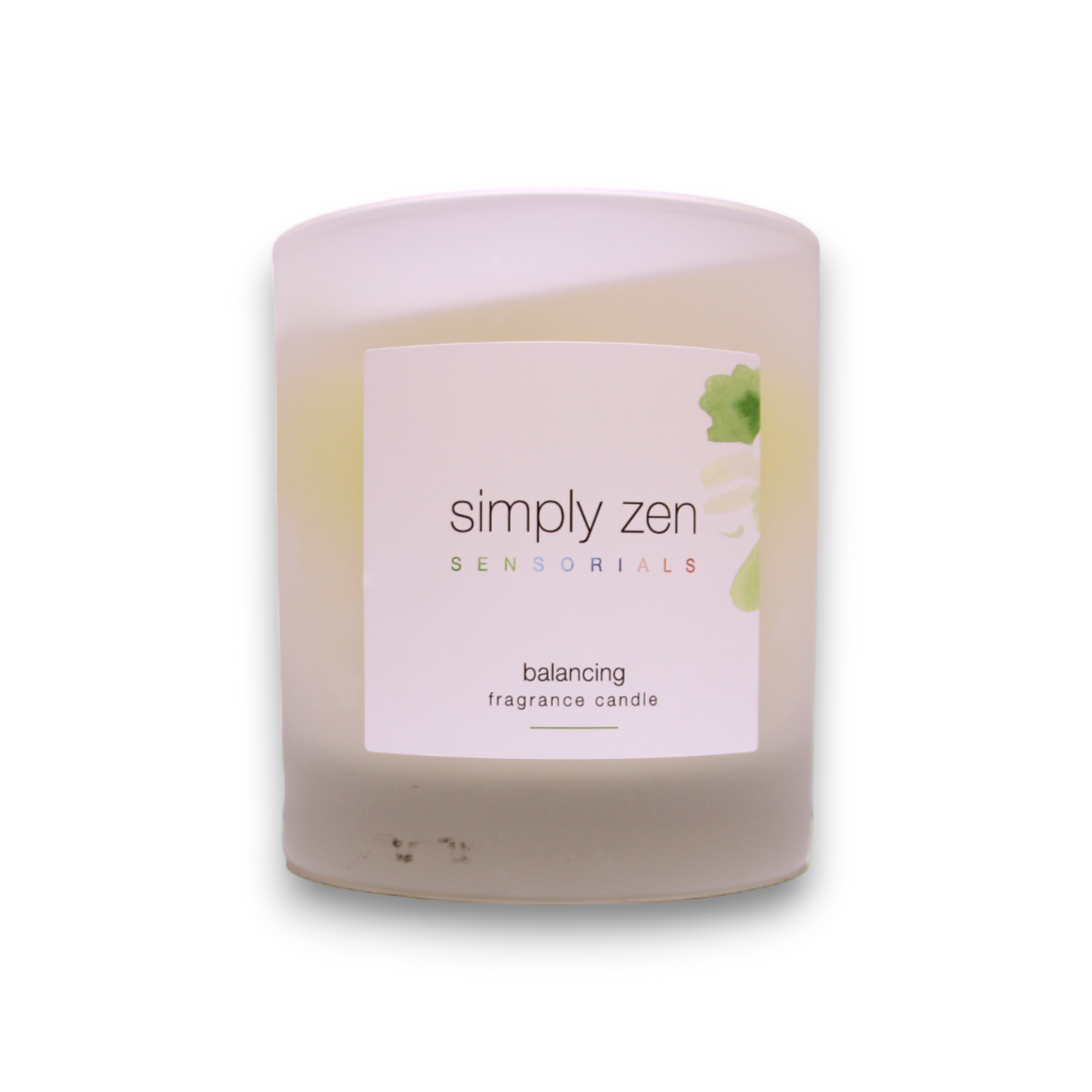 Simply Zen, Sensorials Balancing, Bergamotă, Lumânare parfumată, 240 g - Olmarkt