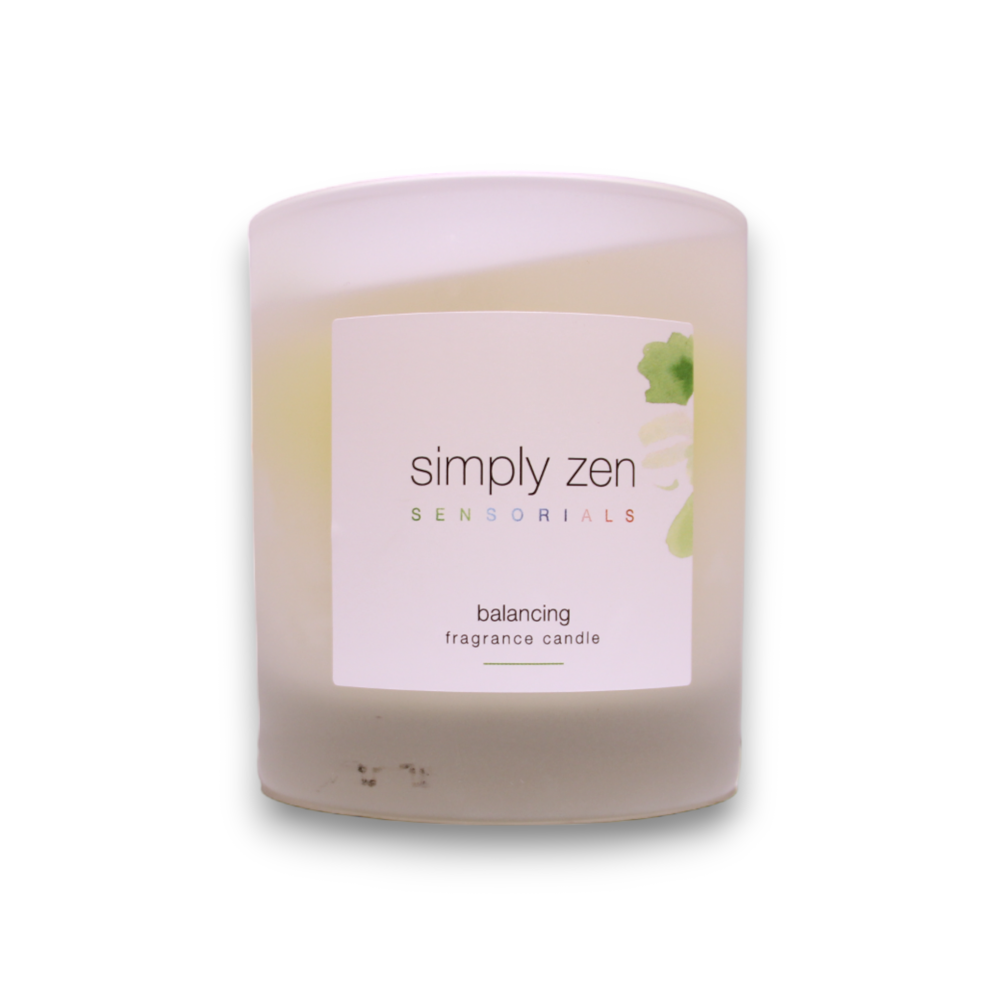 Simply Zen, Sensorials Balancing, Bergamotă, Lumânare parfumată, 240 g - Olmarkt