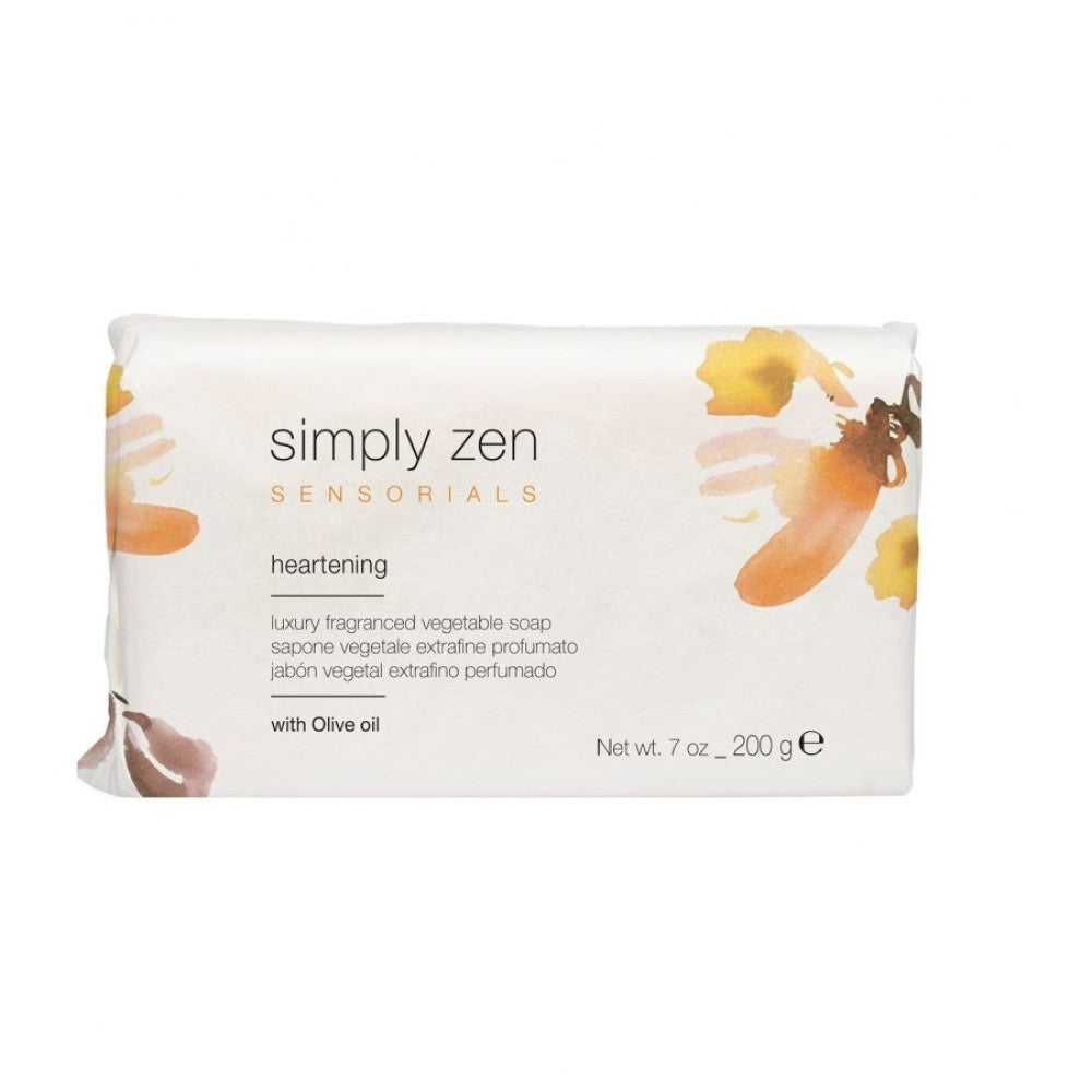 Simply Zen, Sensorials Heartening, Curățare, Bucată de săpun, 200 g - Olmarkt