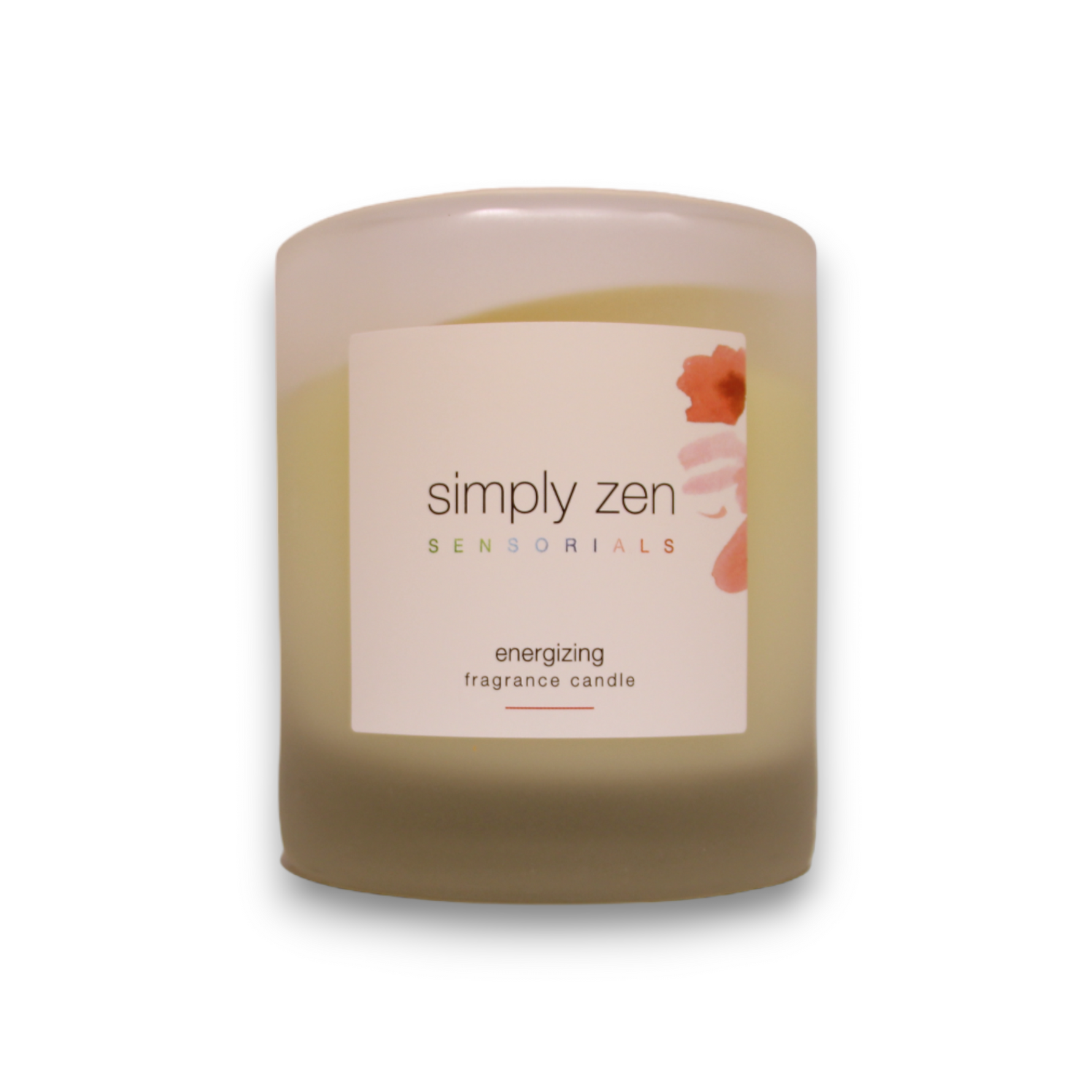 Simply Zen, Sensorials Energizing, Lumânare parfumată, 240 g - Olmarkt