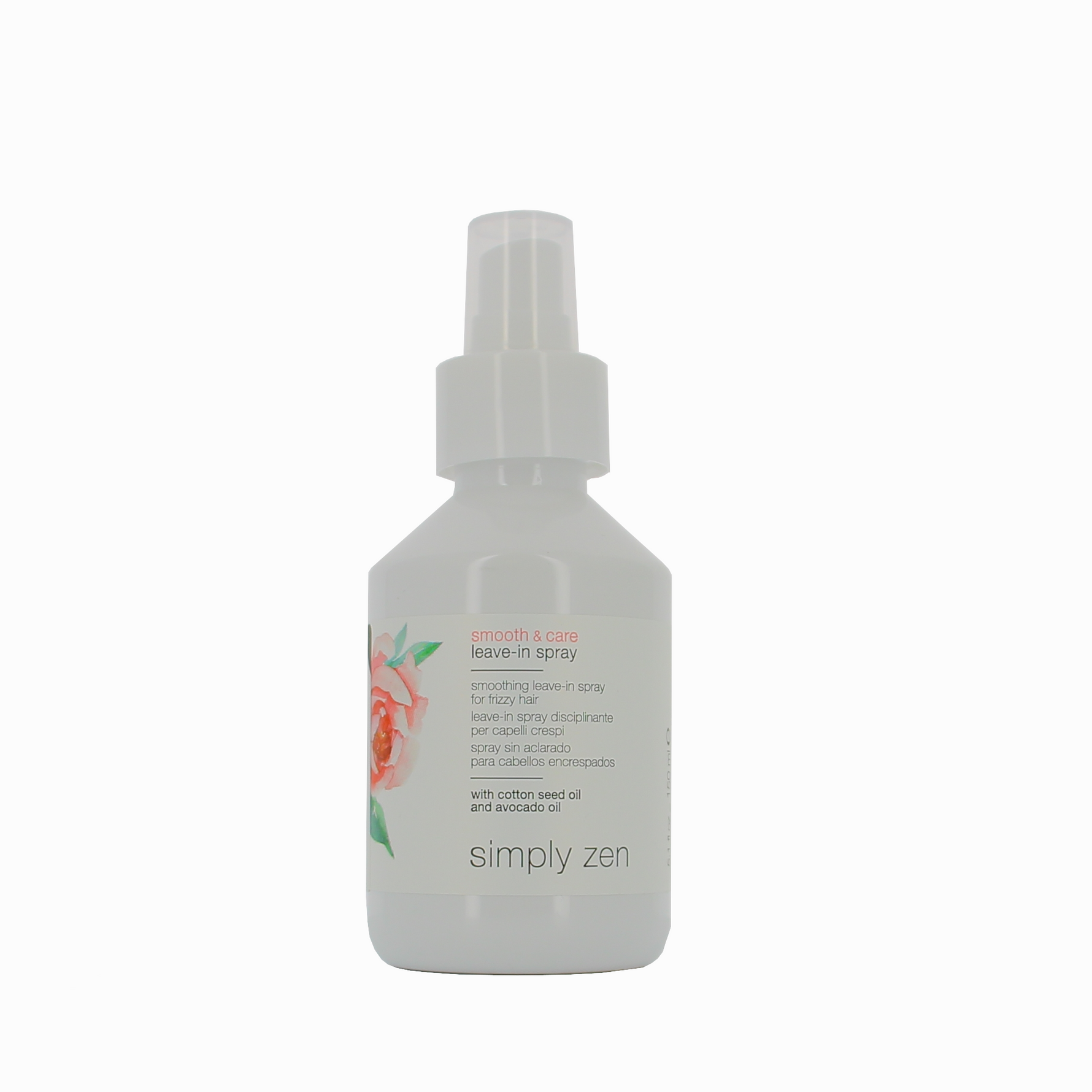 Simply Zen, Smooth & Care, Tratament cu spray pentru păr, Pentru hrănire, 150 ml - Olmarkt