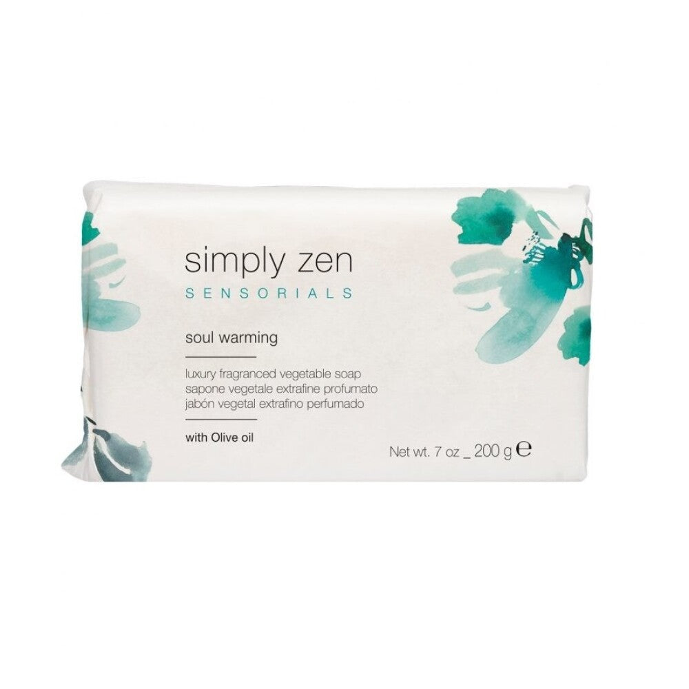 Simply Zen, Soul Warming, Curățare, Bucată de săpun, 200 g - Olmarkt