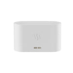 Difuzor de ulei esential cu flacara Flippy, aromaterapie, umidificator de aer, rezervor 180 ml, simulare efectelor de