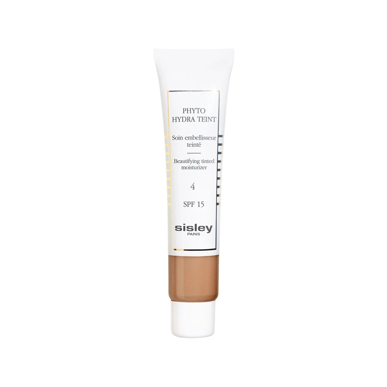 Sisley, Phyto Hydra Teint, Hidratant colorat, 4, Bronzat, SPF 15, 40 ml - Olmarkt