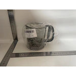 Sita Cernator Manual de Faina Portabila, Flippy, din Plastic, cu Maner, Strat Dublu, 15 x 12 x 11 cm, Transparent Gri