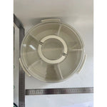 Cutie de Depozitare pentru Alimente, Flippy, cu 6 Compartimente, pentru Condimente, Fructe, Legume, cu Manere de