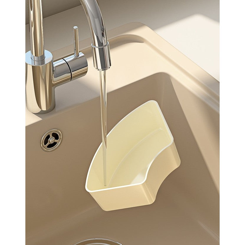 Cutie de Depozitare pentru Alimente, Flippy, cu 6 Compartimente, pentru Condimente, Fructe, Legume, cu Manere de