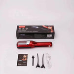 Aparat de Reparare a Varfurilor Despicate, Flippy, Netezirea Firului de Par, din ABS+PC, cu Ioni Negativi, Baterie 500